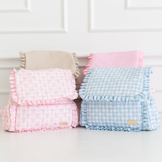 The Diaper Bag That Doesn’t Look Like a Diaper Bag