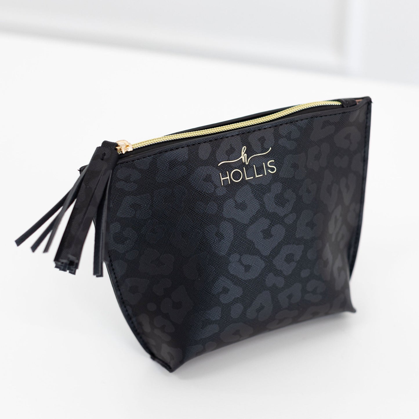 Black Leopard Holy Chic - RECENTLY MARKED DOWN - FINAL SALE - WILL BE DISCONTINUED