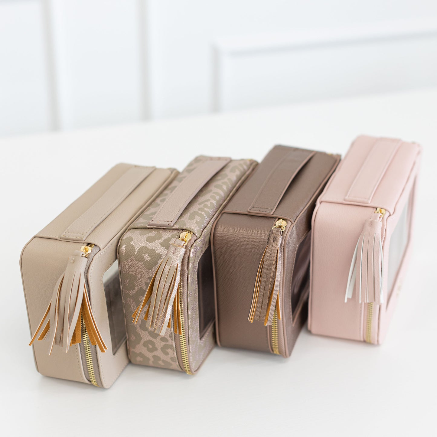 PRACTICALLY PERFECT Clear Toiletry