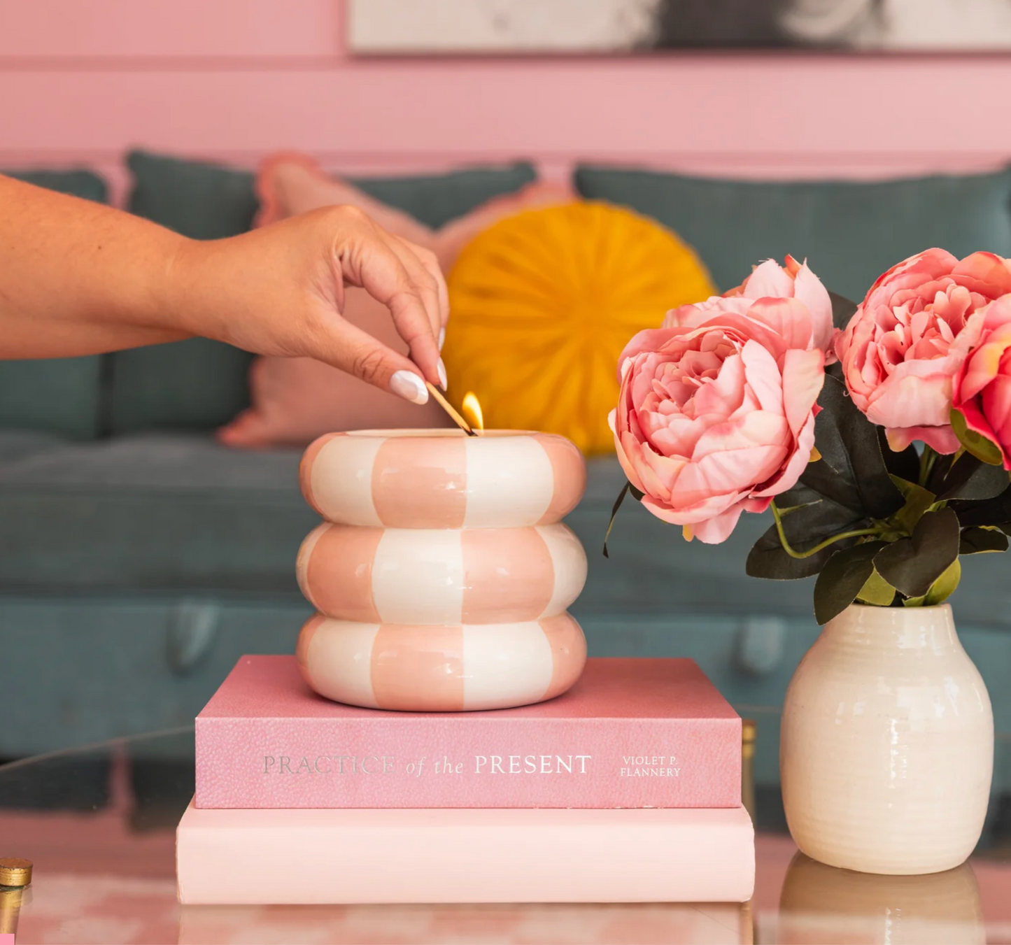 Sweet Grace Collection Candle #074
