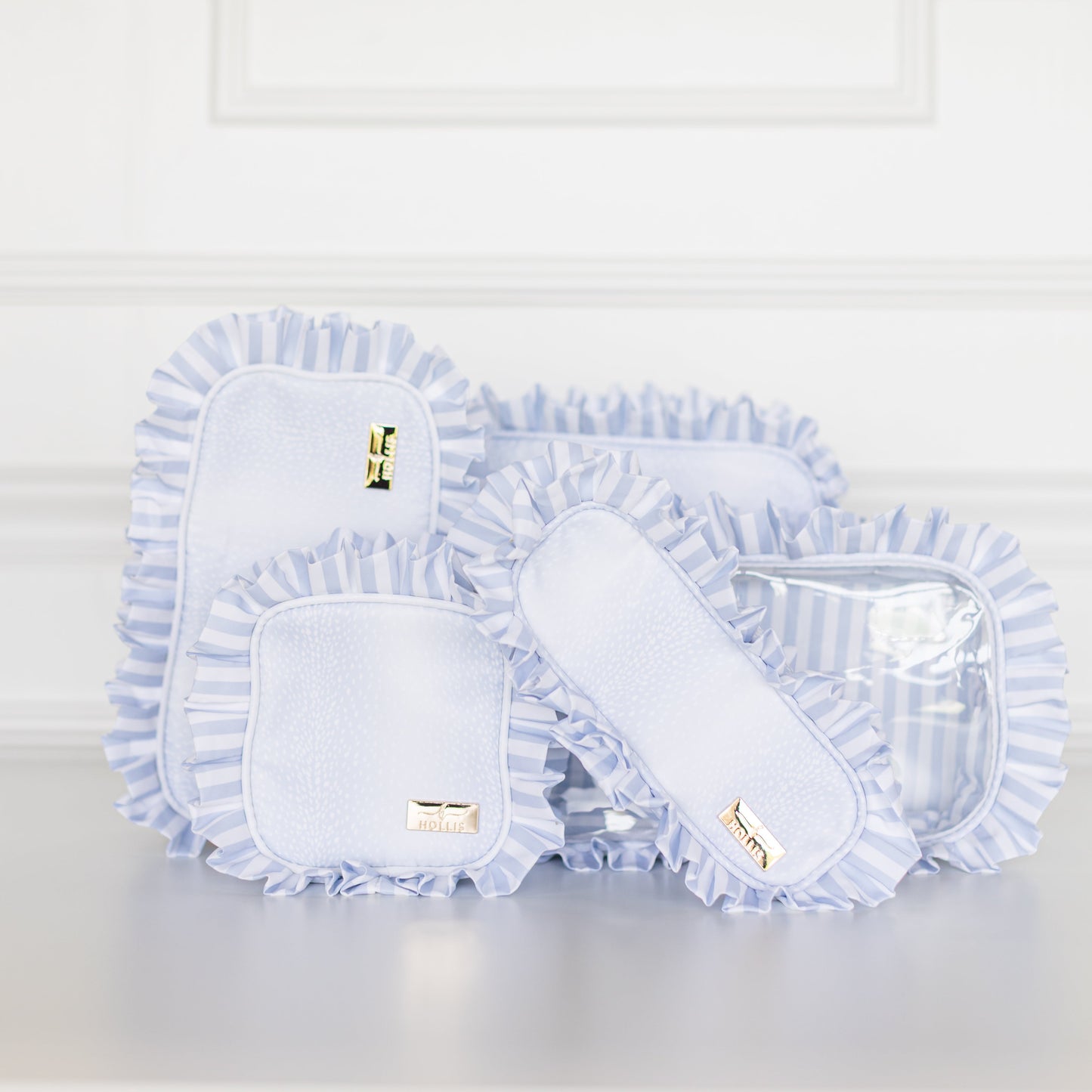 Blue Fawn Pencil Bag | HOLLIS