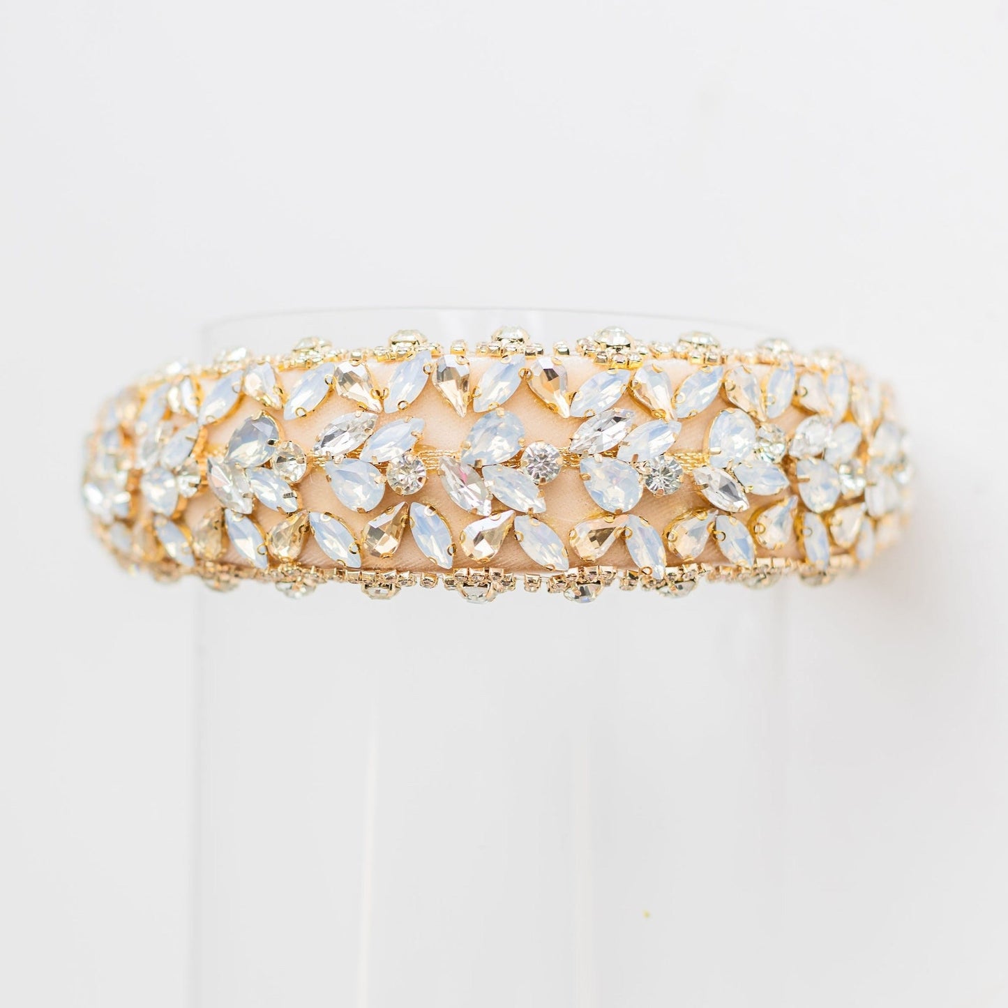 HOLLIS HEADBAND // Extra Court Nude