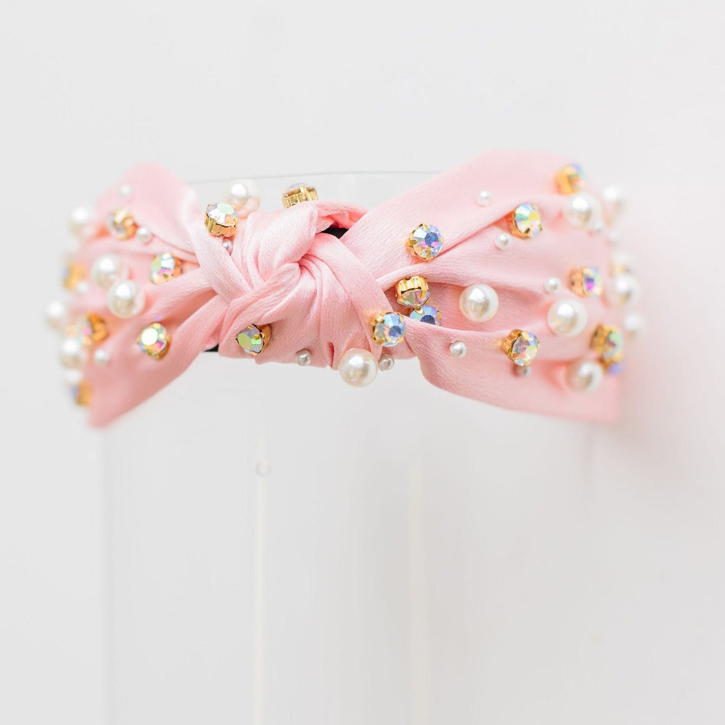 HOLLIS HEADBAND // Bubblegum Silk