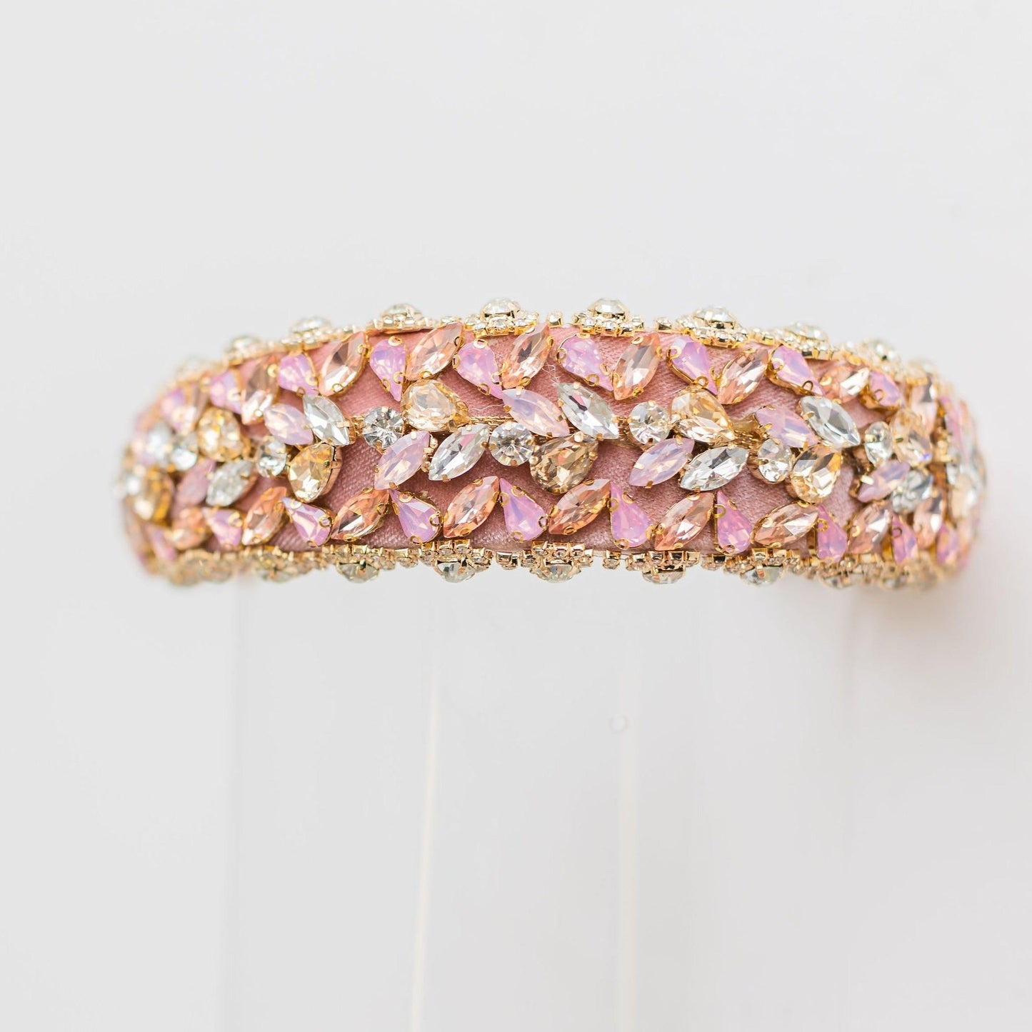 HOLLIS HEADBAND // Extra Court Pink