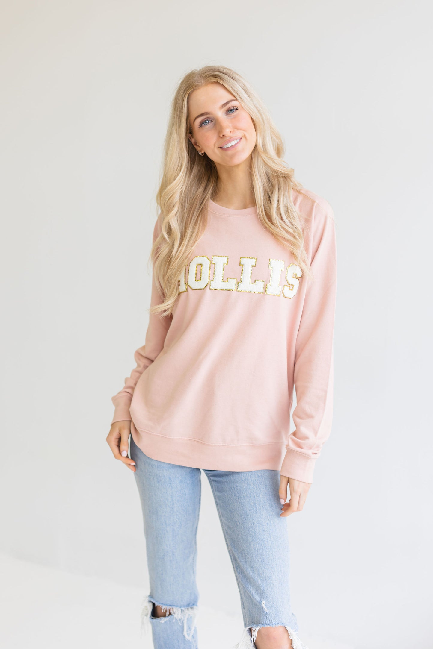 HOLLIS Sweatshirt Blush