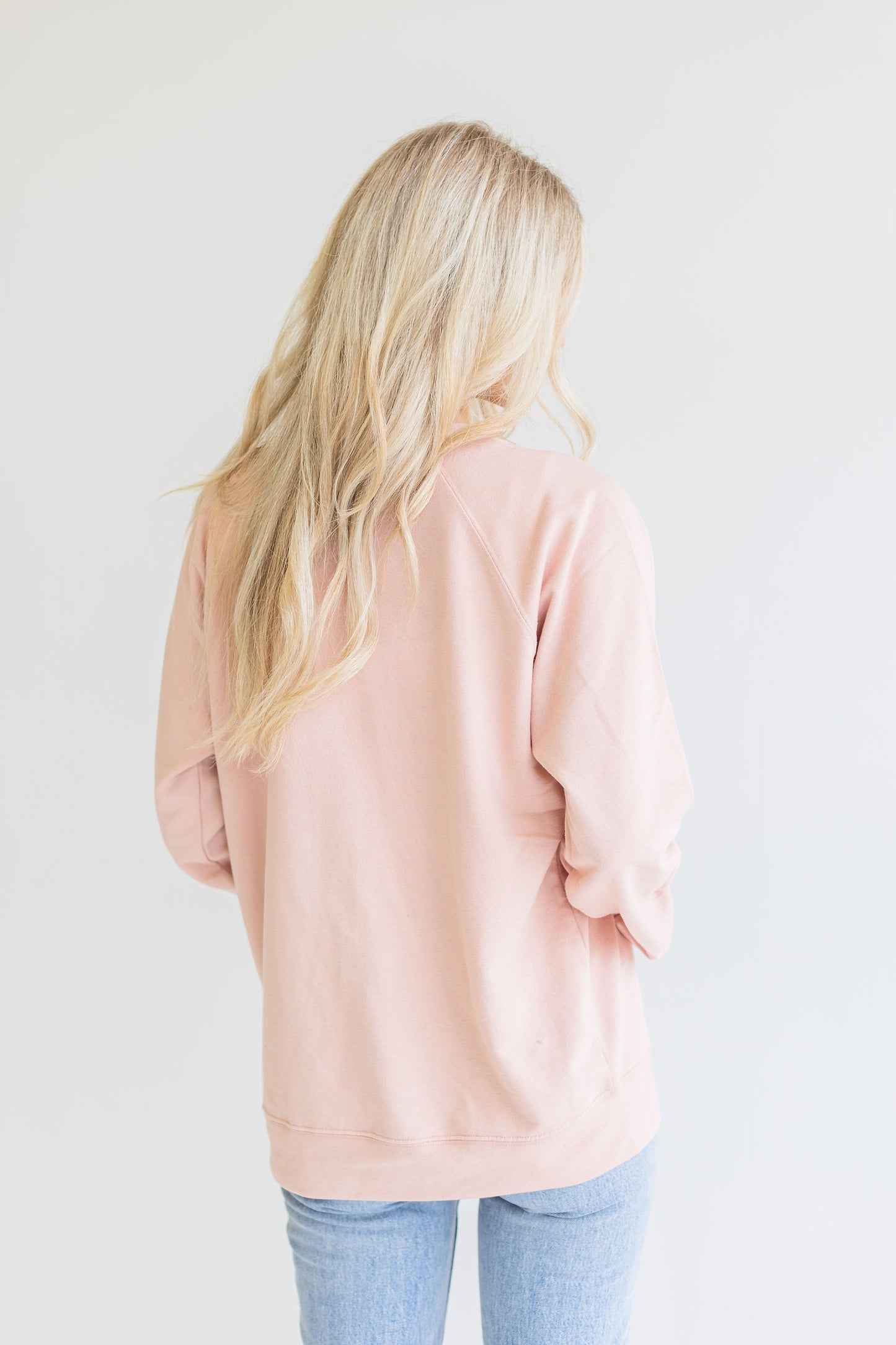 HOLLIS Sweatshirt Blush