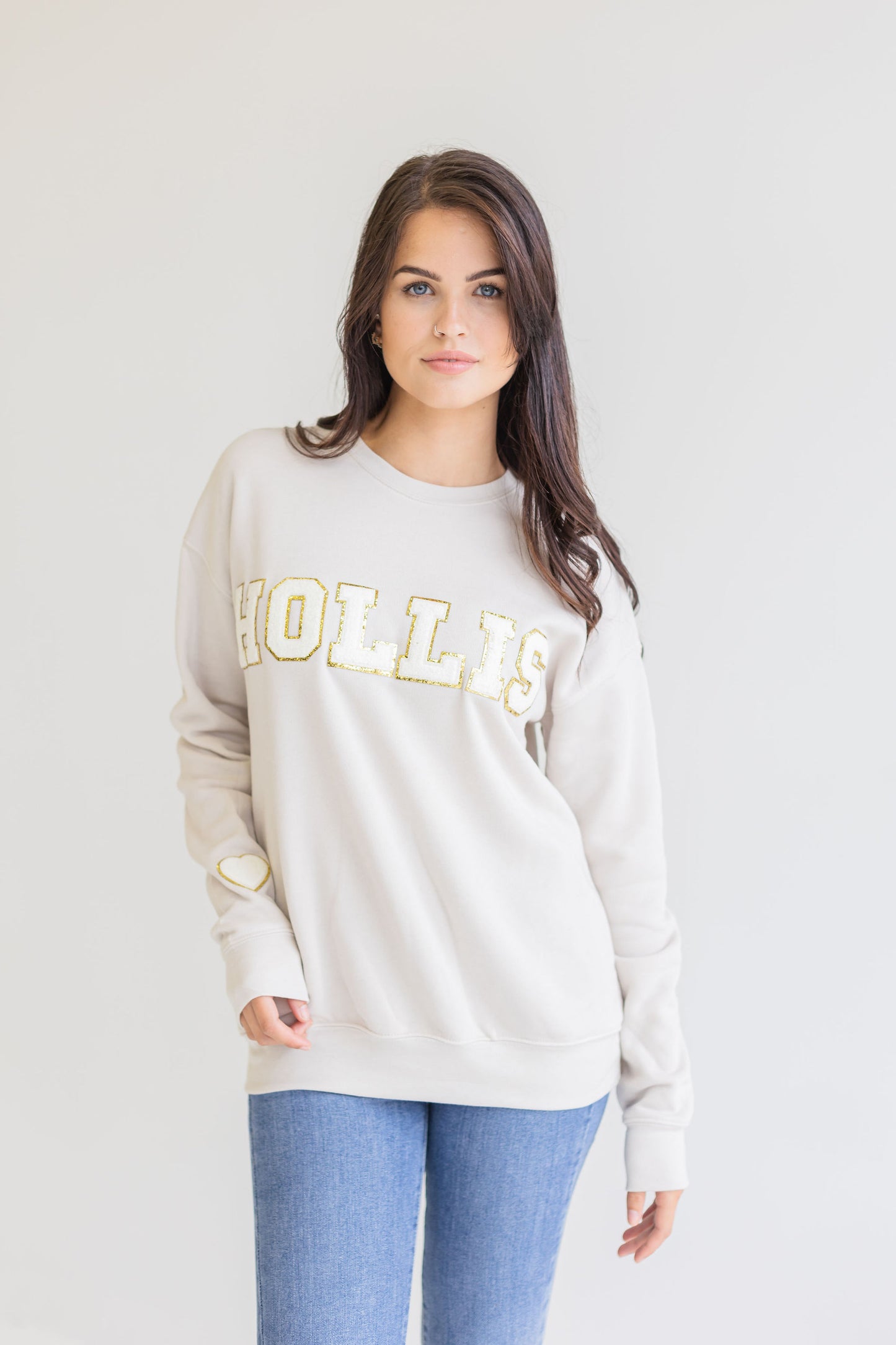 HOLLIS Sweatshirt Nude