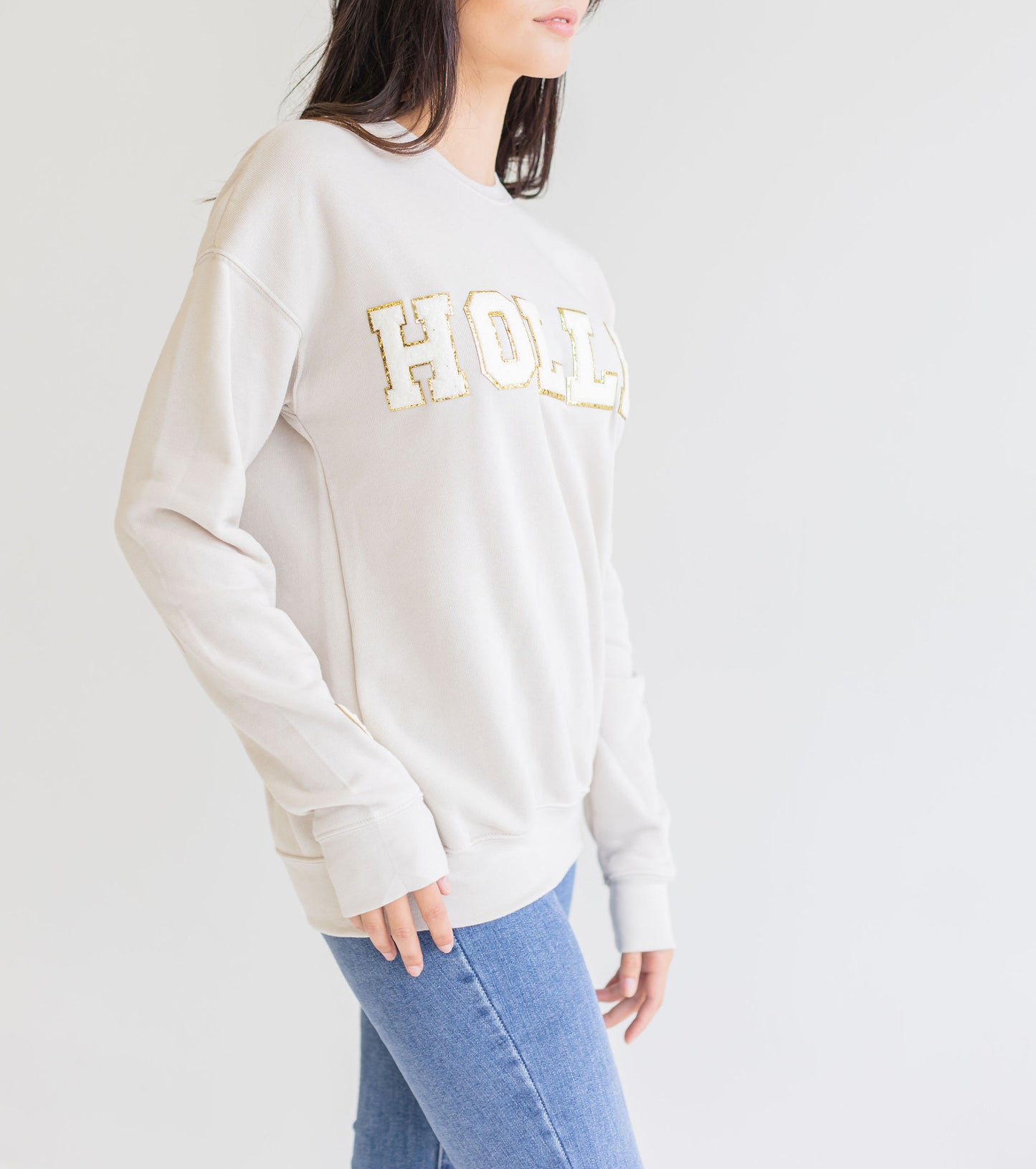 HOLLIS Sweatshirt Nude