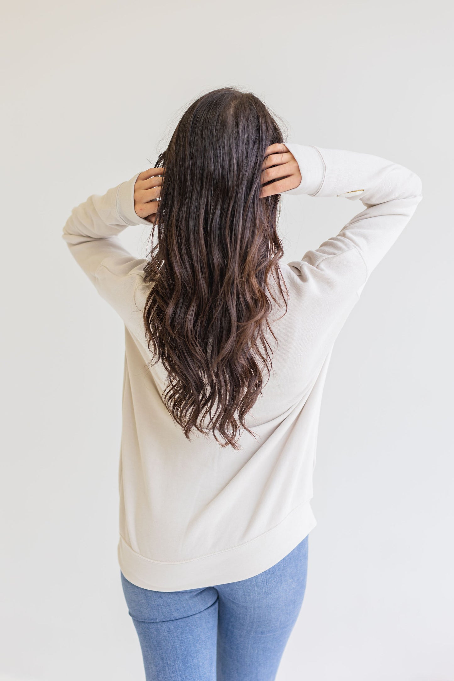 HOLLIS Sweatshirt Nude