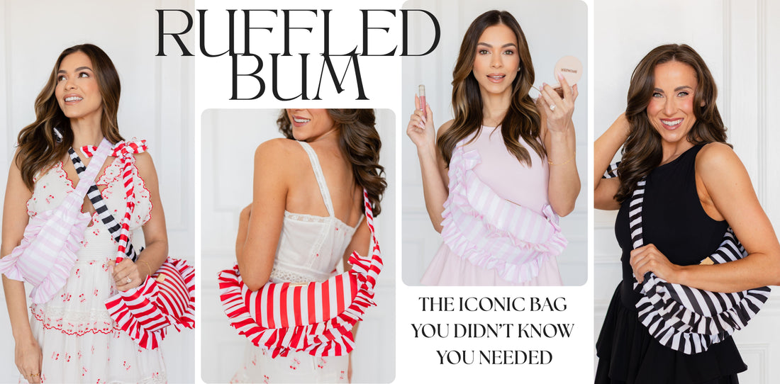 Meet the Ruffled Bum: The Statement Bag You’ll Take Everywhere