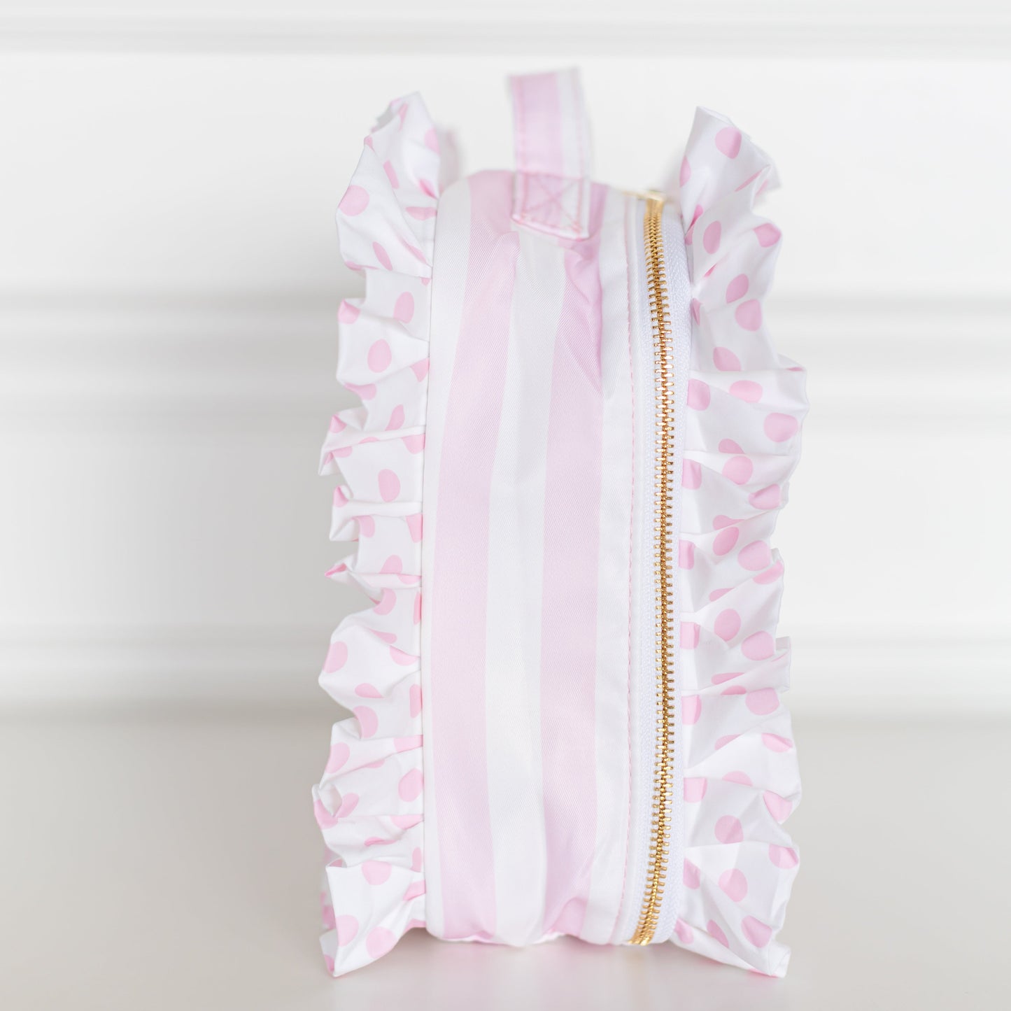 Pink Polka Stripe Jett Setter 2.0