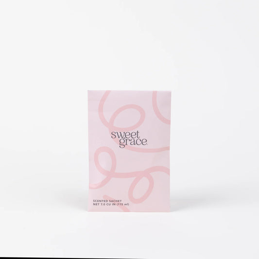 Sweet Grace Modern Swirl Sachet