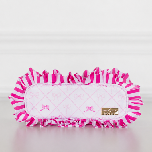 Goldie Girl Bows Pencil Bag | HOLLIS
