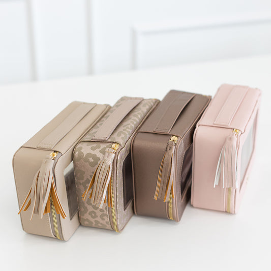 PRACTICALLY PERFECT Clear Toiletry