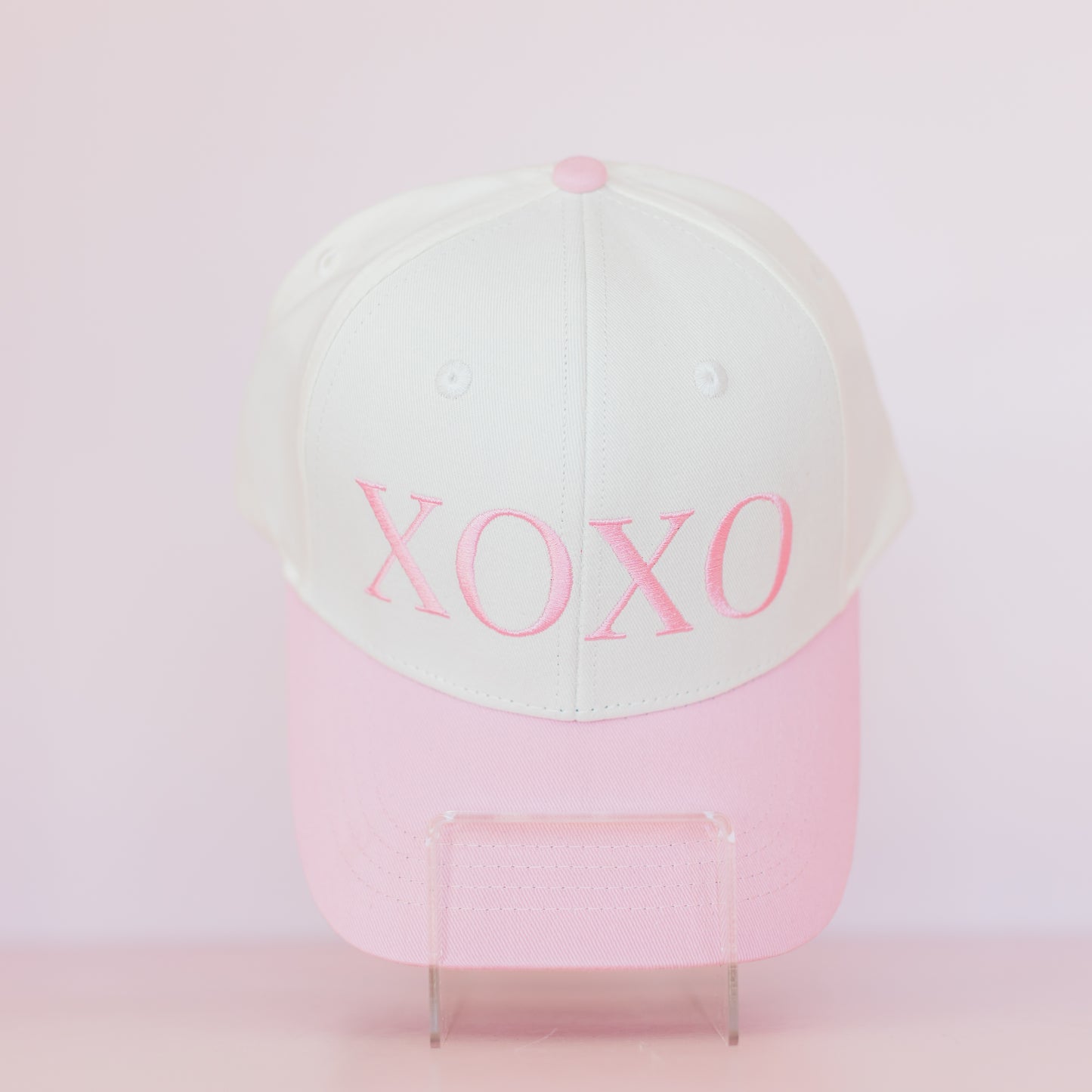 PINK XOXO - Cutesy, Canvas Caps