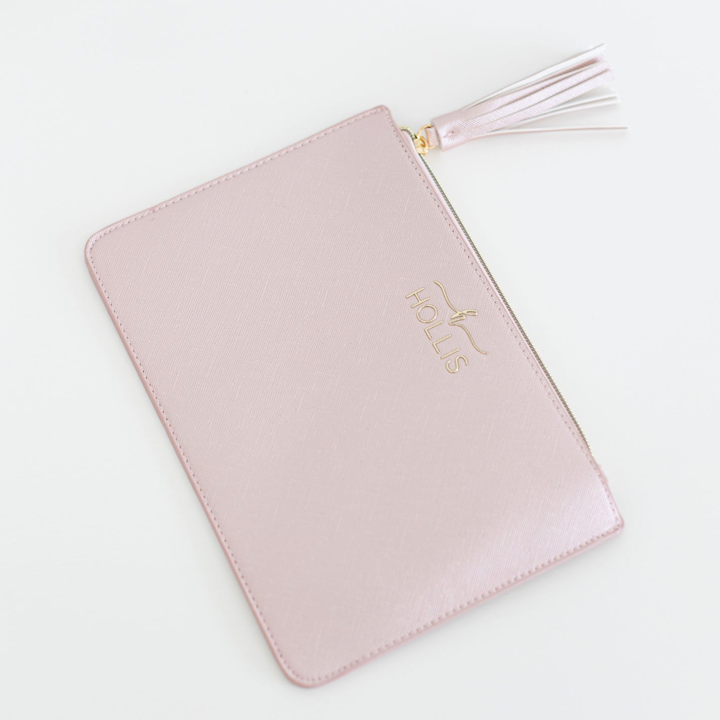 Pouch - METALLIC BLUSH