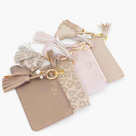 PRACTICALLY PERFECT Keychain Coin Pouch