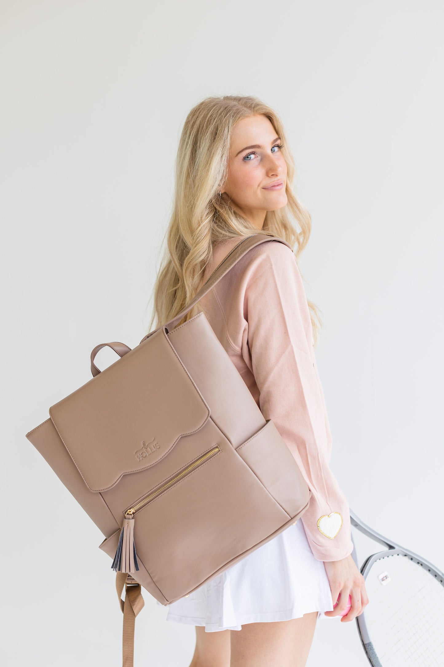 MOCHA Frilly Fullsize Backpack