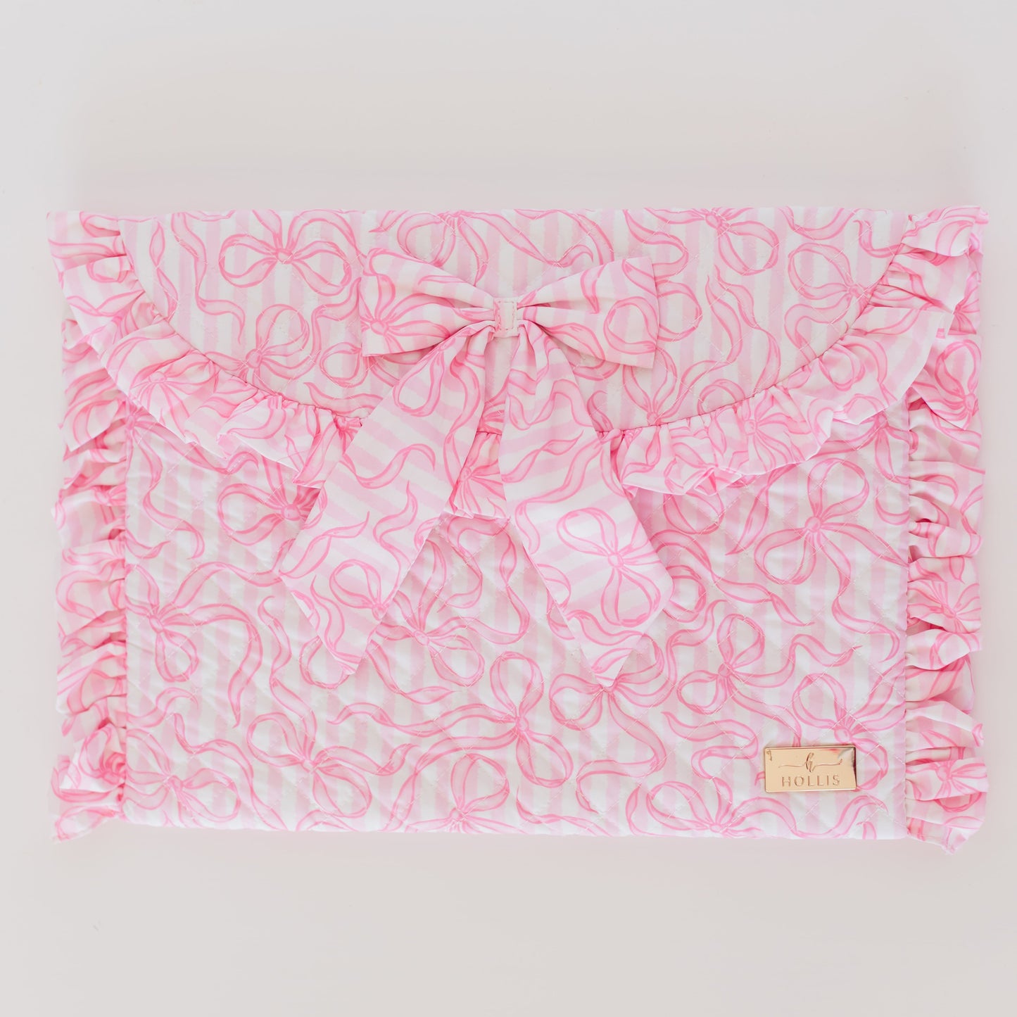 Quilted Coquette Laptop Sleeve