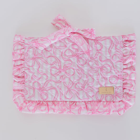 Quilted Coquette Bible Sleeve