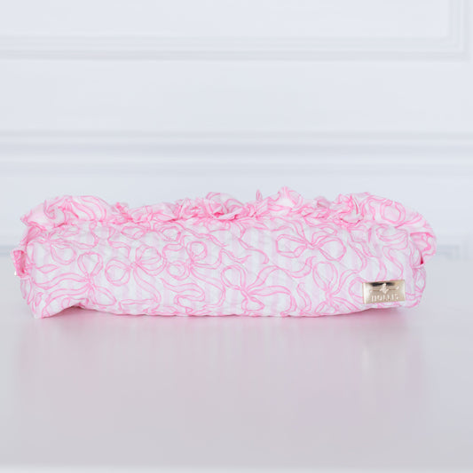 Quilted Coquette Hot Tools Pouch