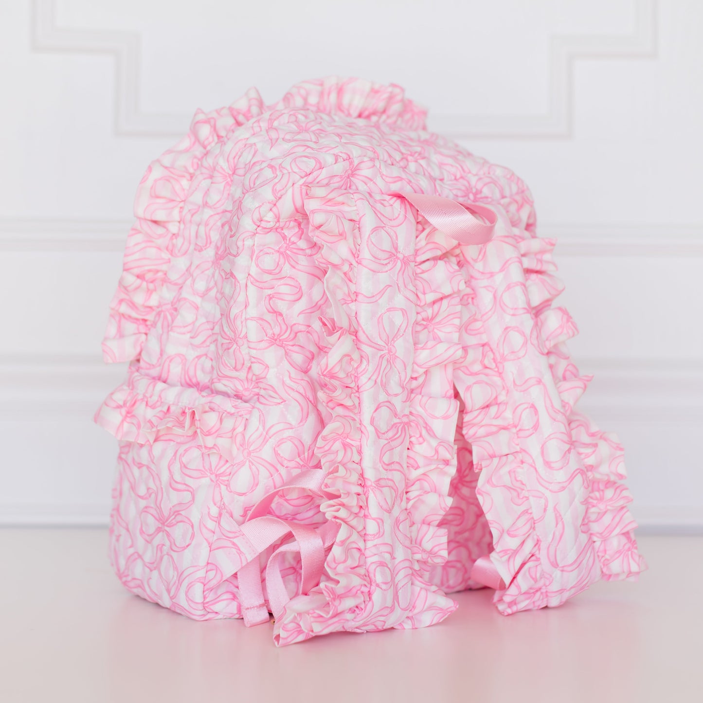 Quilted Coquette Backpack