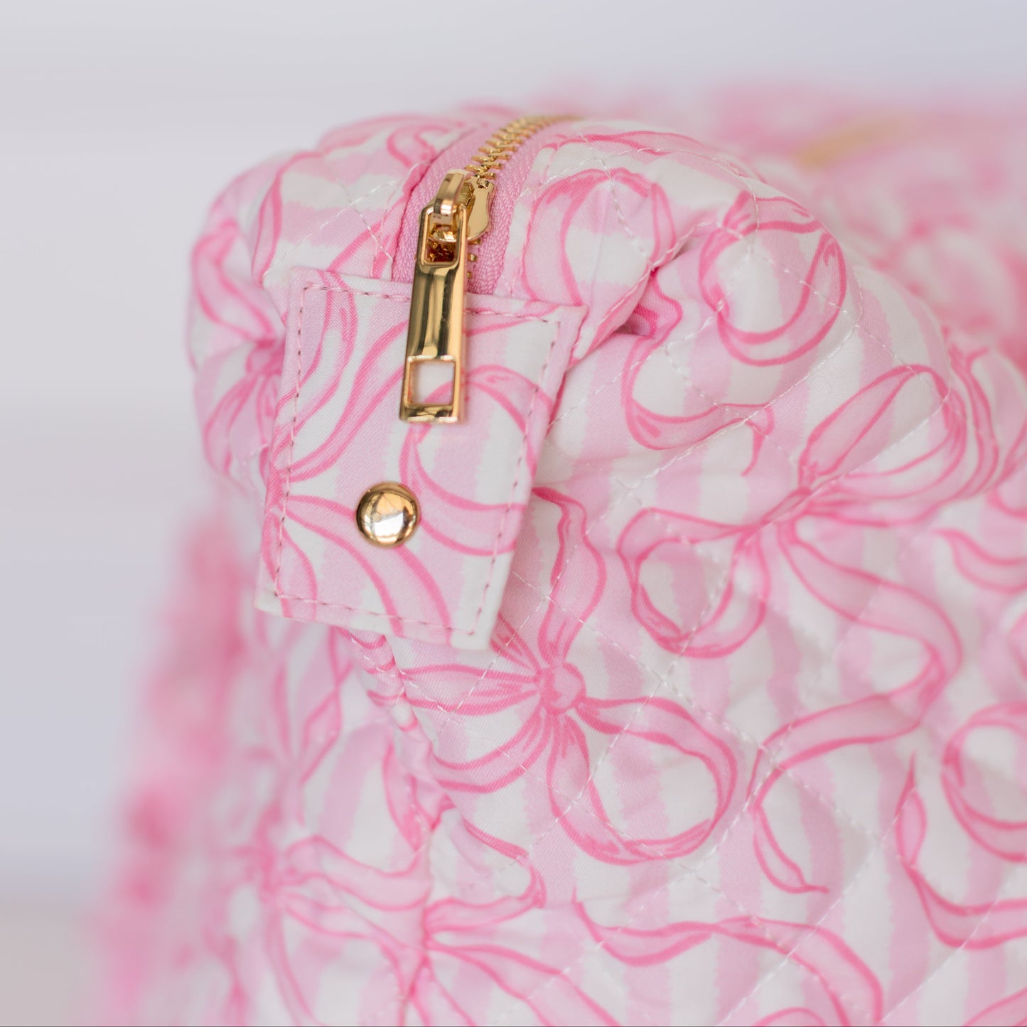 Quilted Coquette Overnighter