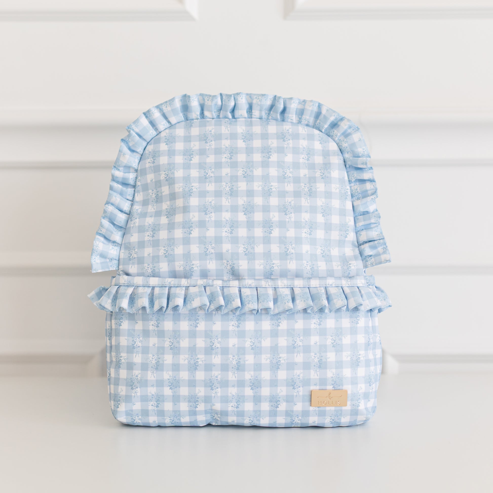 bebe phyllis mini backpack Hollis Ruffled Nylon Backpack