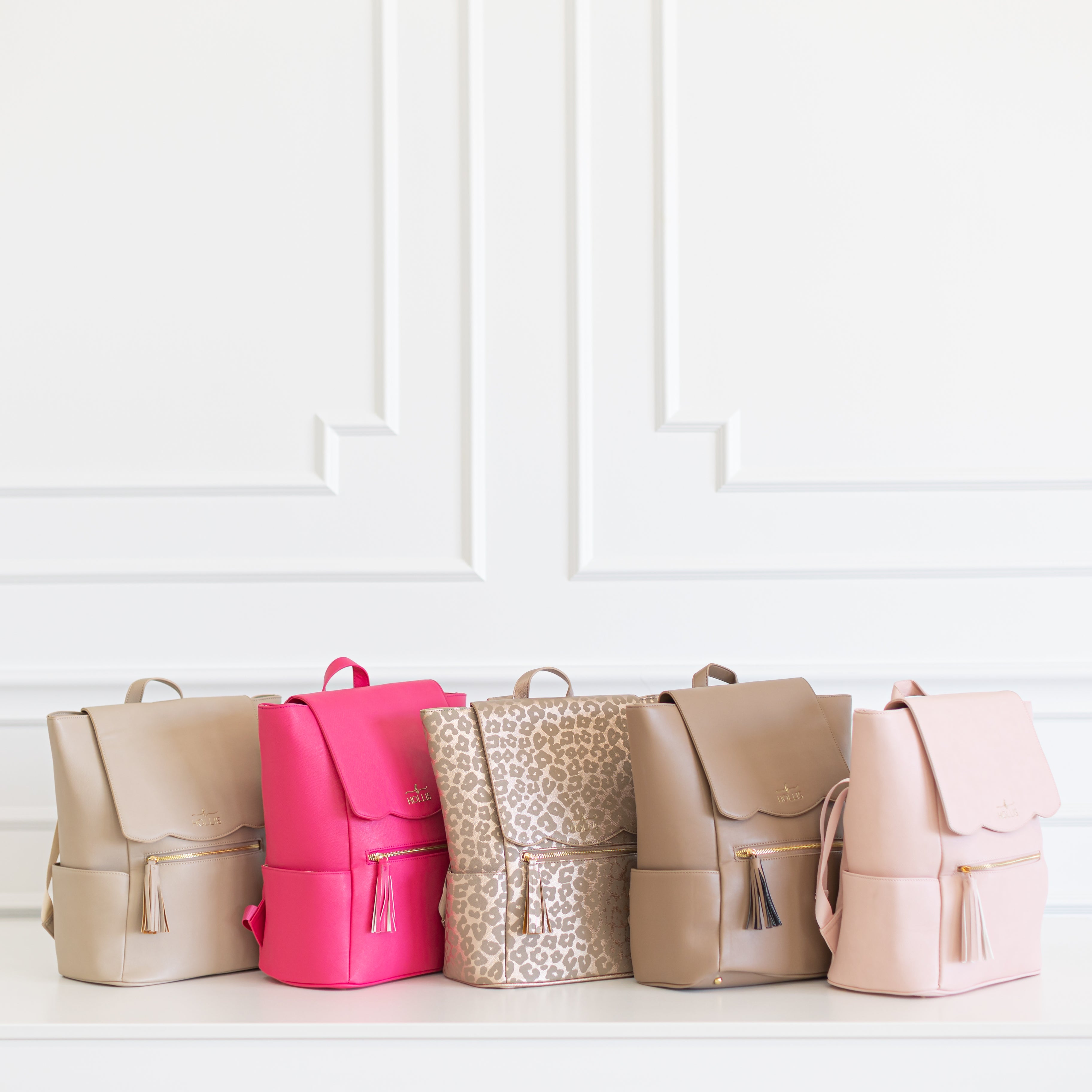 Casual Simple Backpack Women Solid Color Schoolbag Nylon - Temu