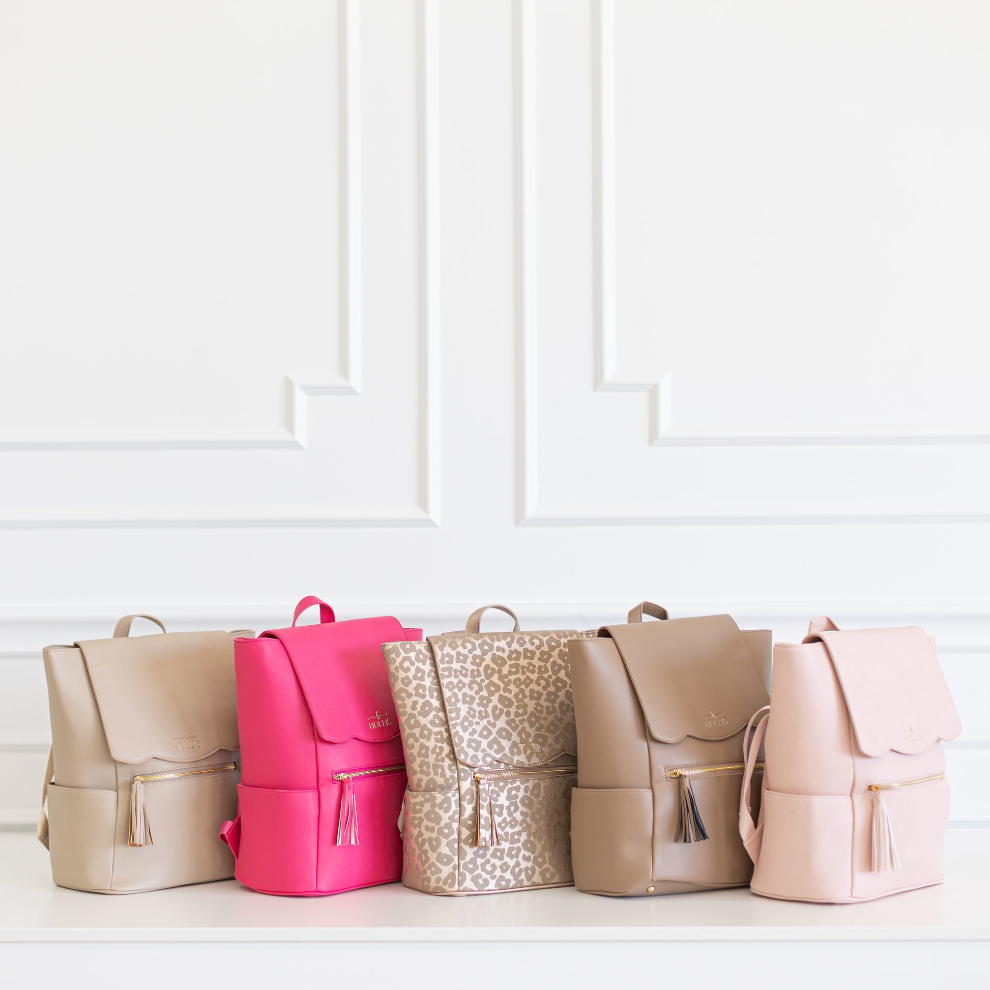 backpack leather sale Frilly Full Size Backpack Blush
