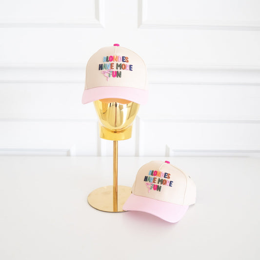 Blondes Have More Fun - Baseball Cap