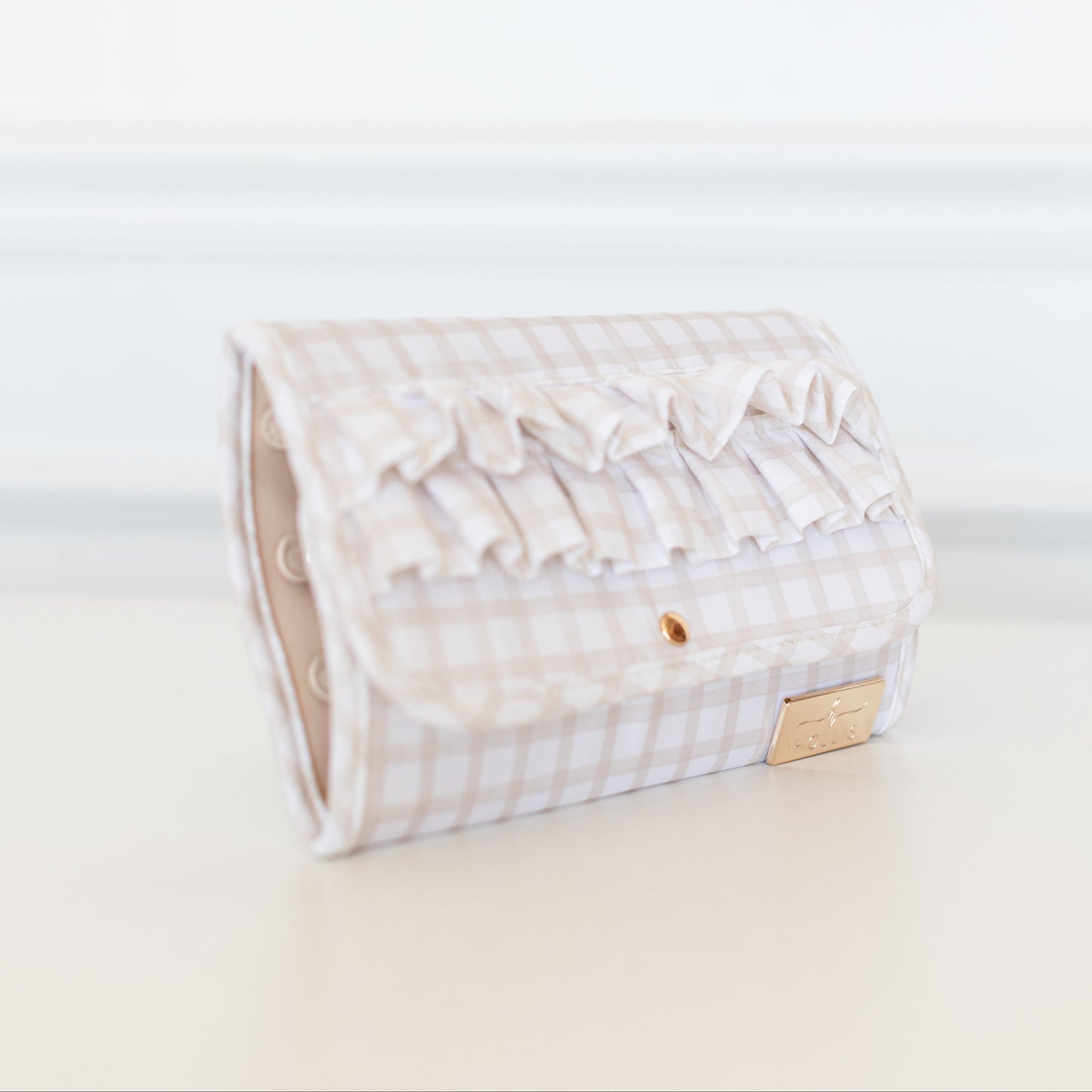 Ruffled Jewelry Fold