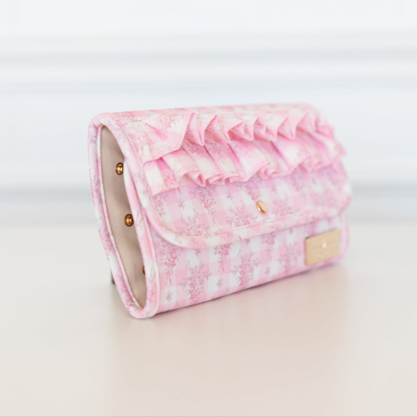 Ruffled Jewelry Fold