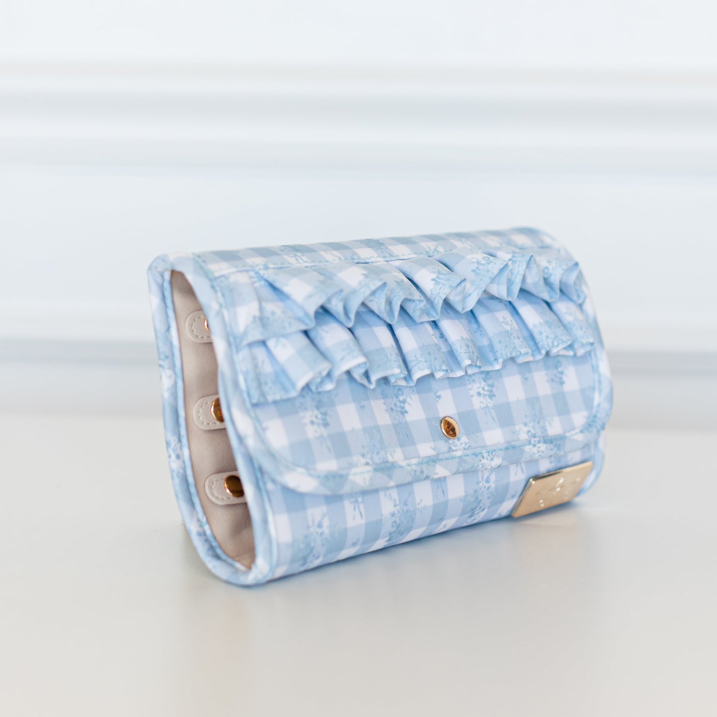 Ruffled Jewelry Fold