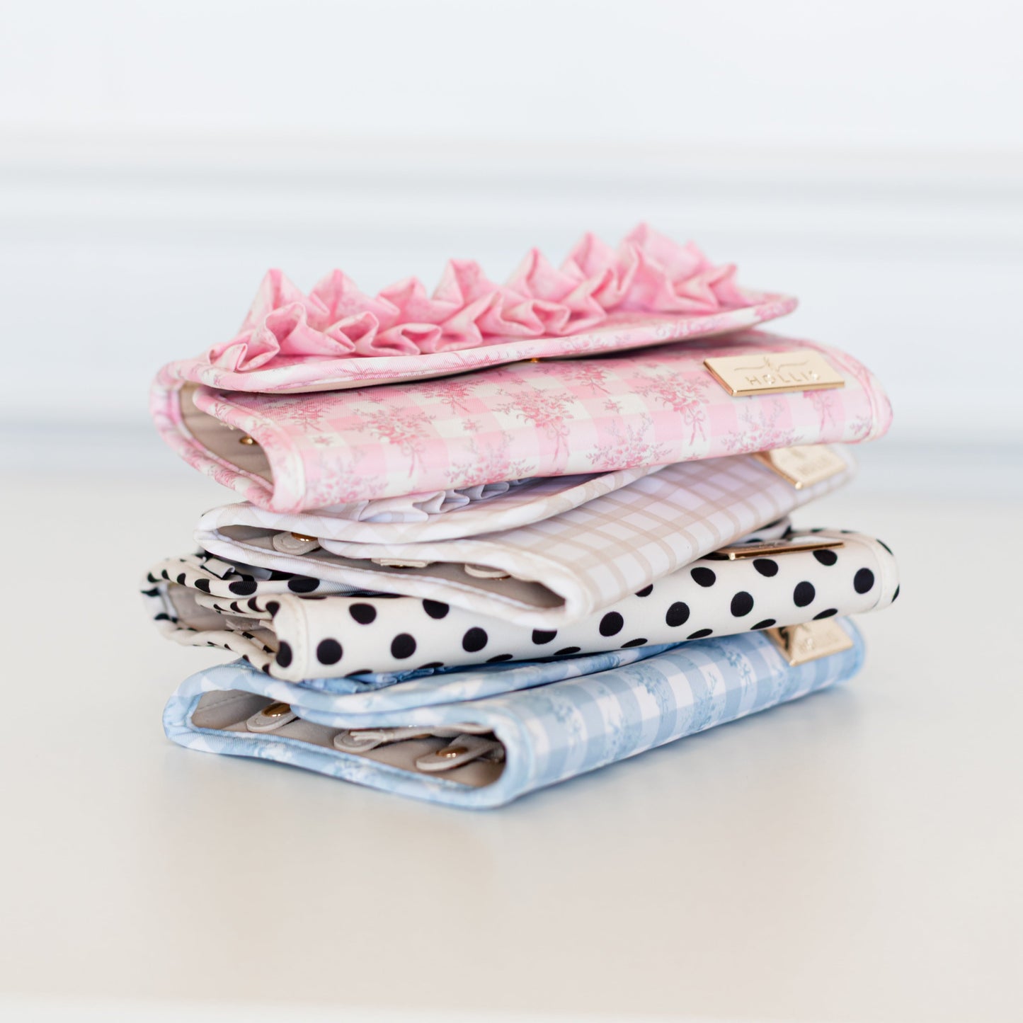 Ruffled Jewelry Fold