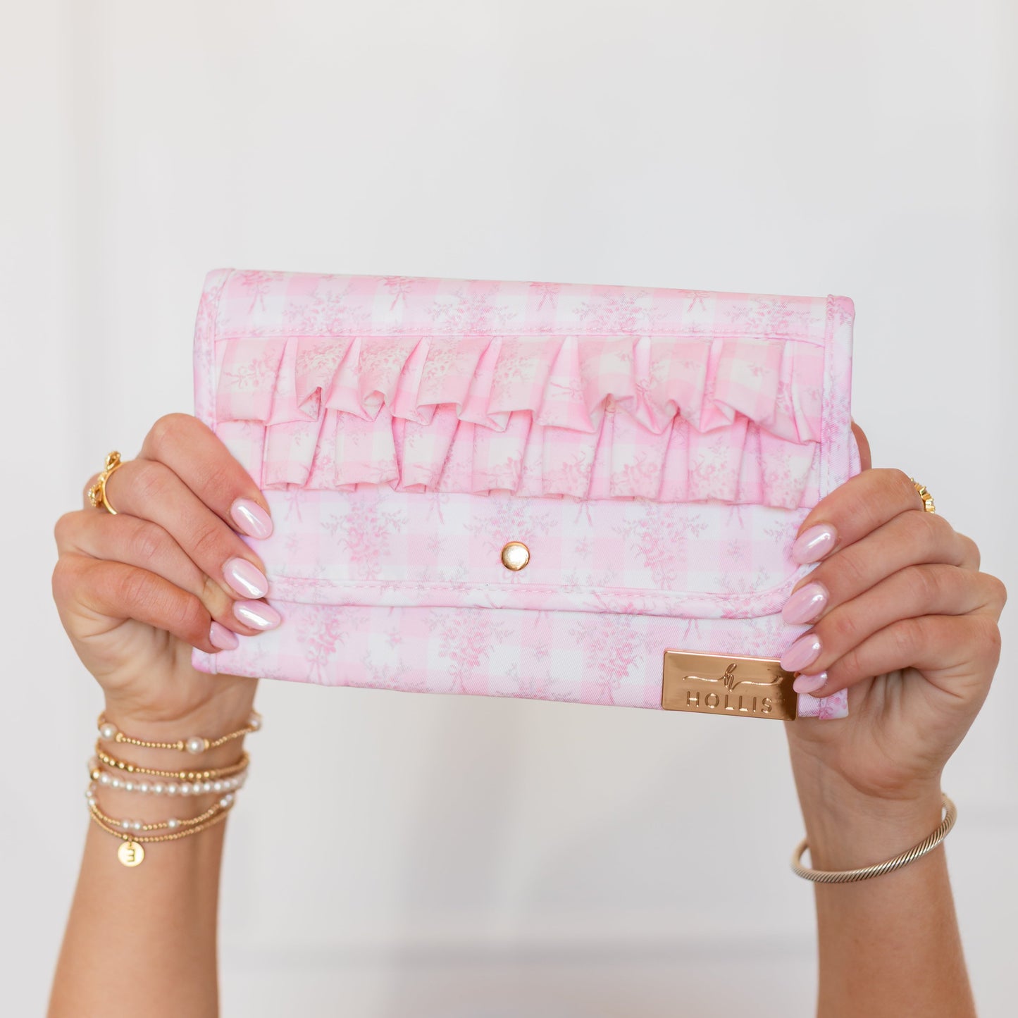 Ruffled Jewelry Fold