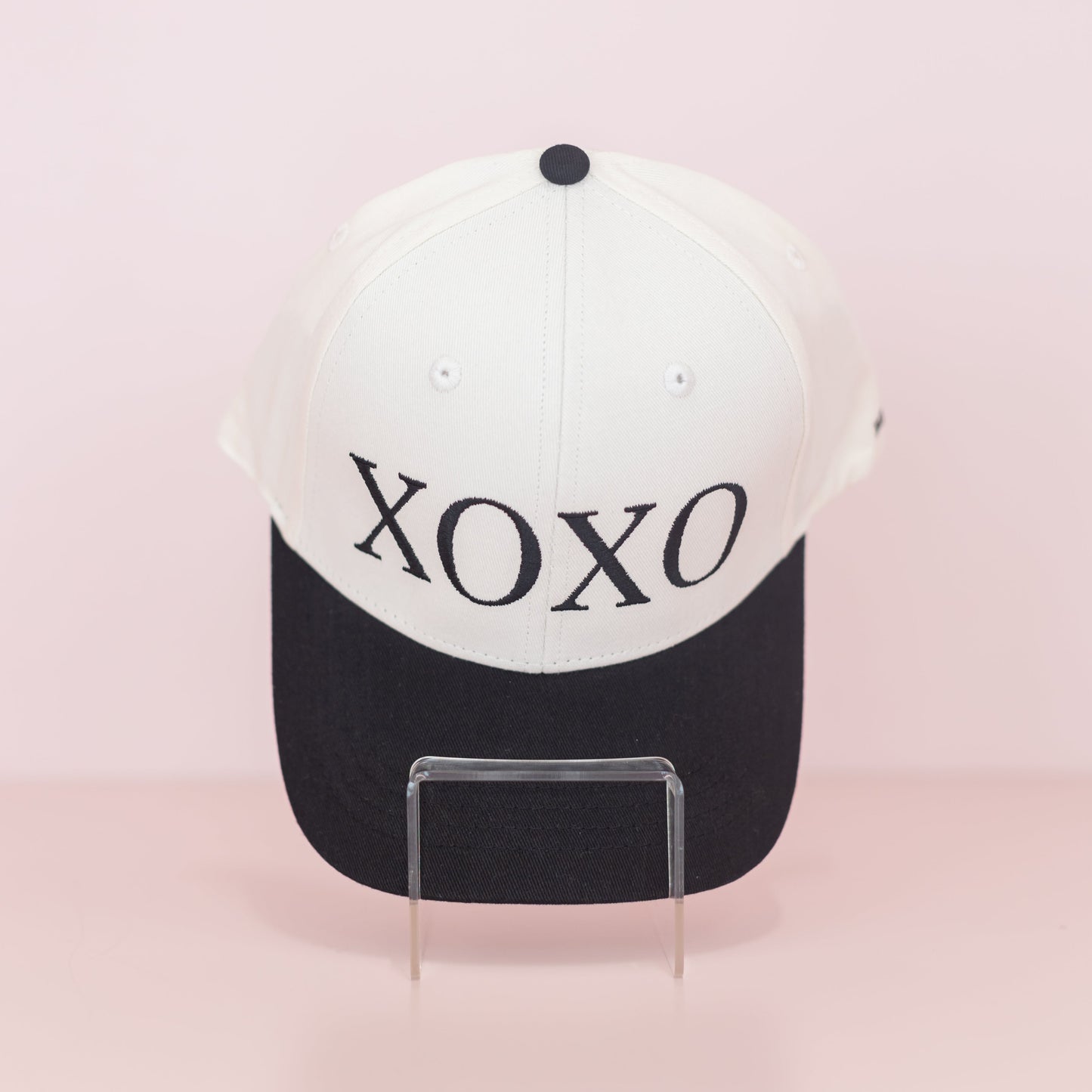 BLACK XOXO - Cutesy, Canvas Caps