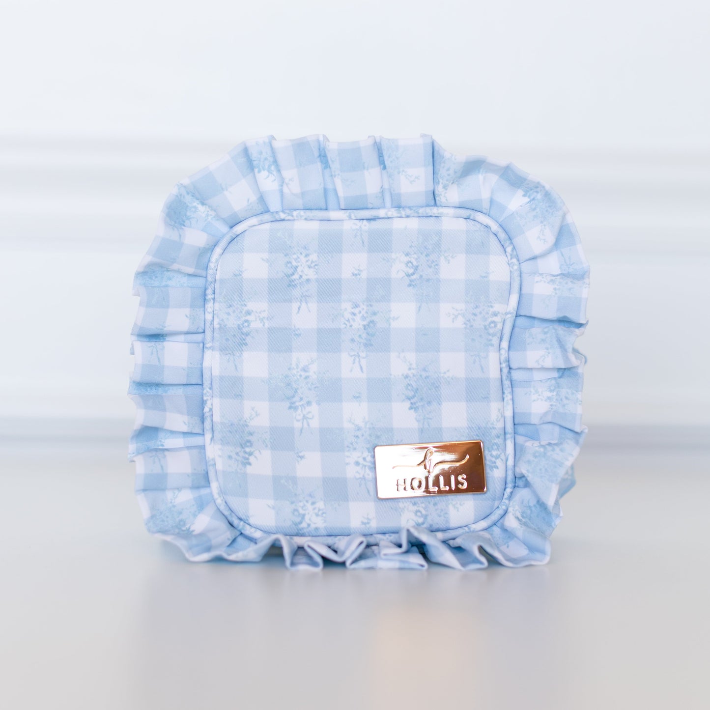 Ruffled Nylon Tech Organizer