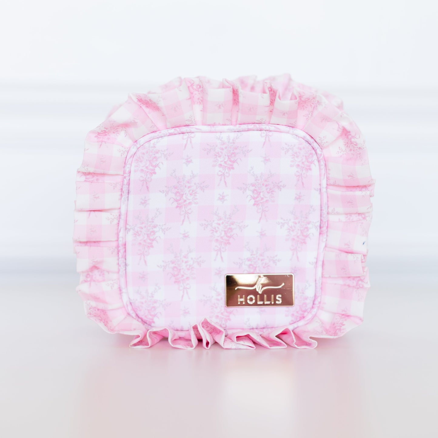 Ruffled Nylon Tech Organizer