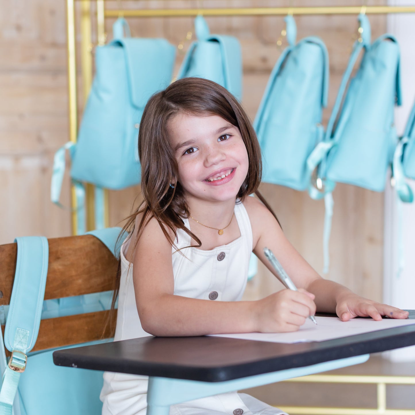 Give a Love Virginia Frilly Full Size Backpack (Donation Only)