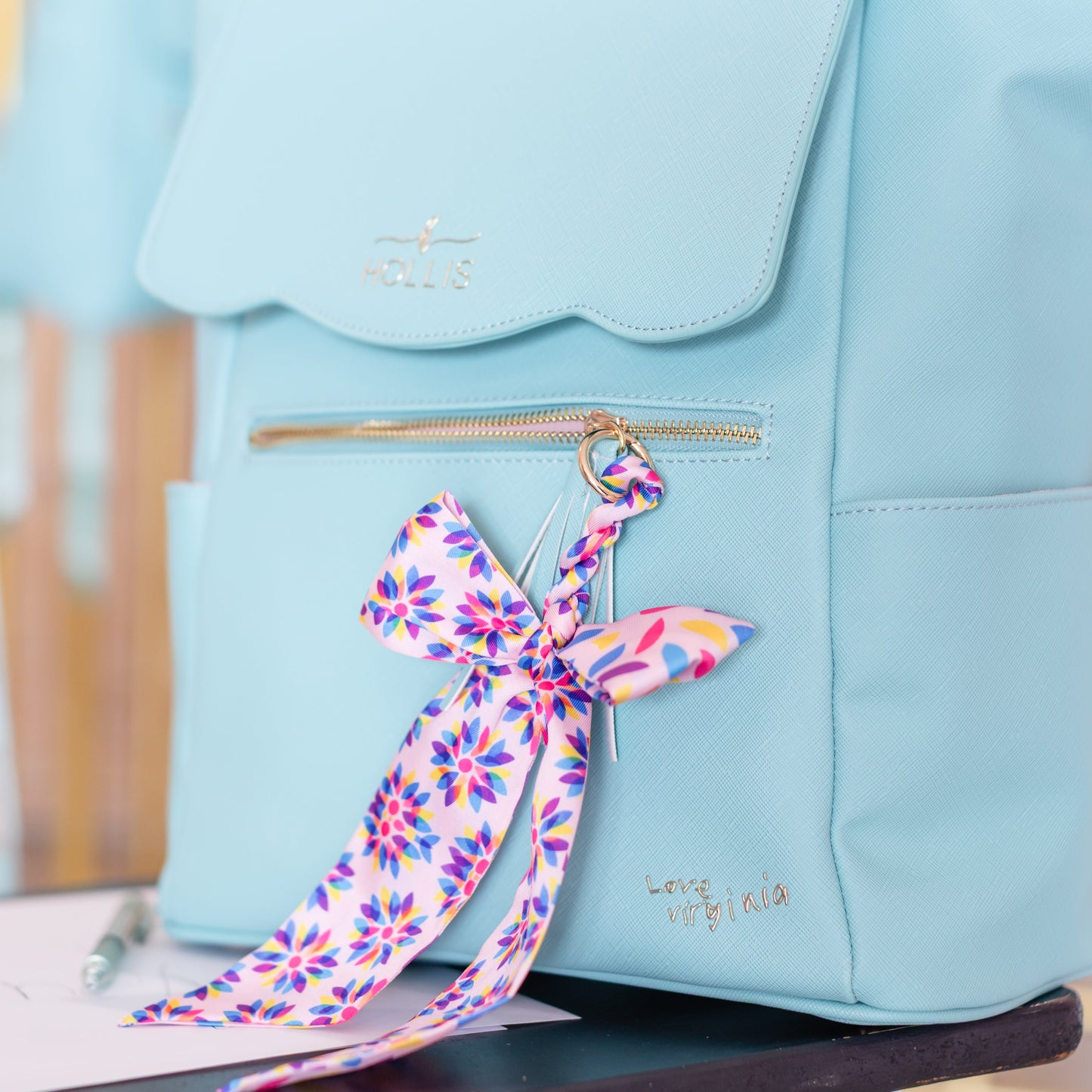 Give a Love Virginia Frilly Full Size Backpack (Donation Only)