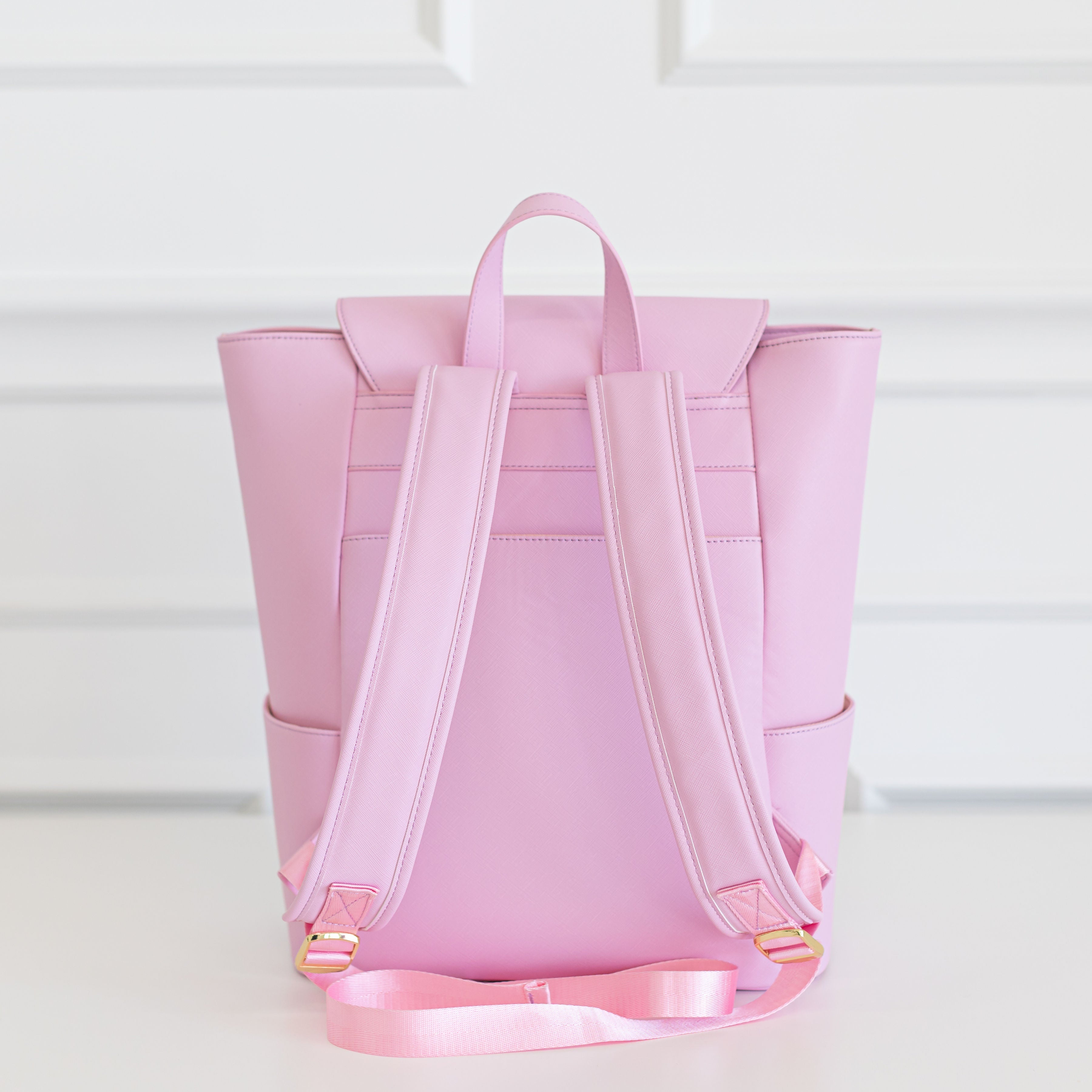 Light best sale pink bookbag